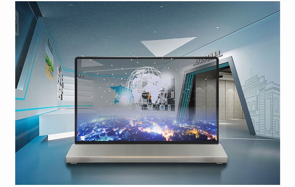 yctimes 透明电视oled透明电视透明屏透明显示屏商用拼接屏自发光屏