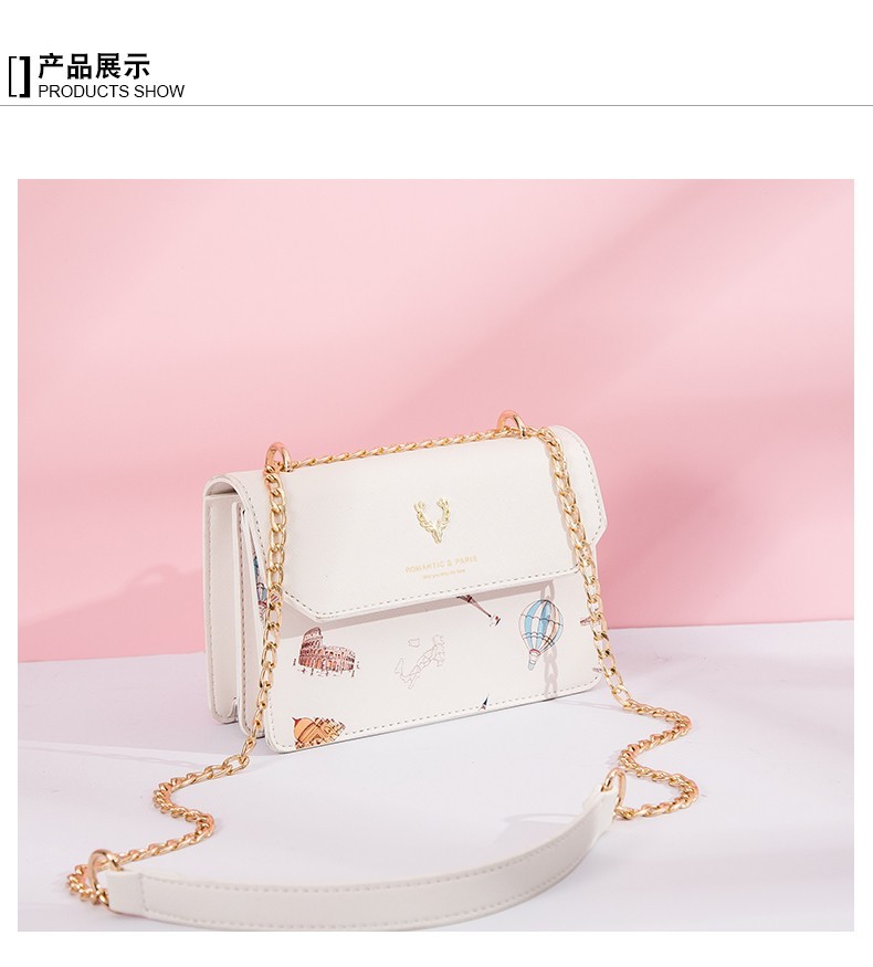 zoro品牌奢侈品包包女包新品一鹿有你包单肩包女高级斜挎包女七夕情人
