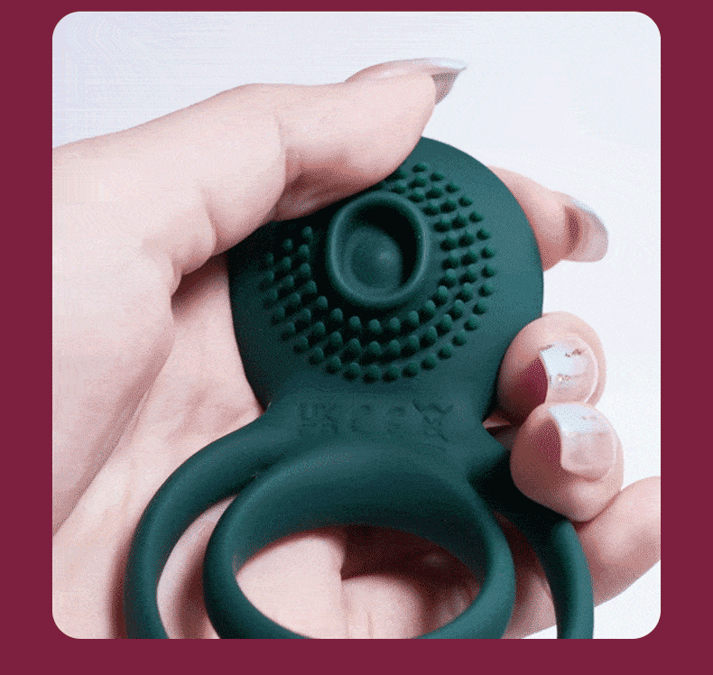 svakom司沃康锁精环震动环根部双环物理延长套绳时穿戴男女共振房事