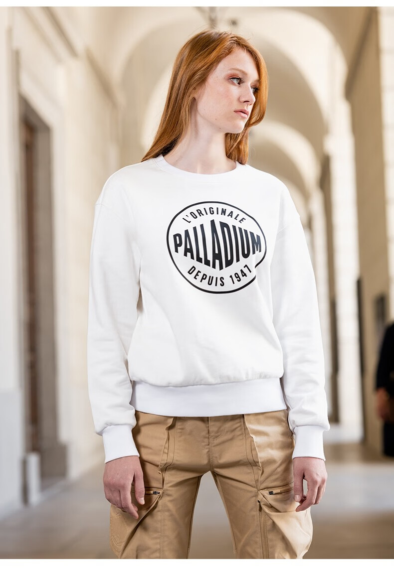 palladium帕拉丁2021秋冬女针织套头衫卫衣女长袖卫衣女士卫衣百搭