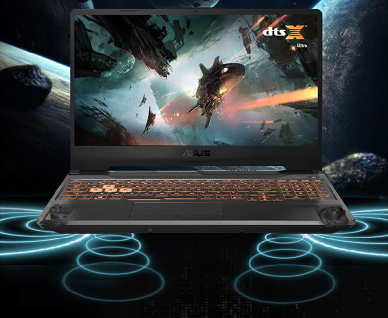 二手9新华硕asus飞行堡垒天选2电竞游戏本156英寸144hz二手笔记本电脑