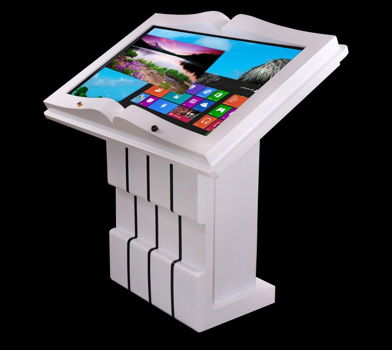 恩腾电子翻书一体机智能互动红外触控隔空感应虚拟体感翻书机翻书书膜