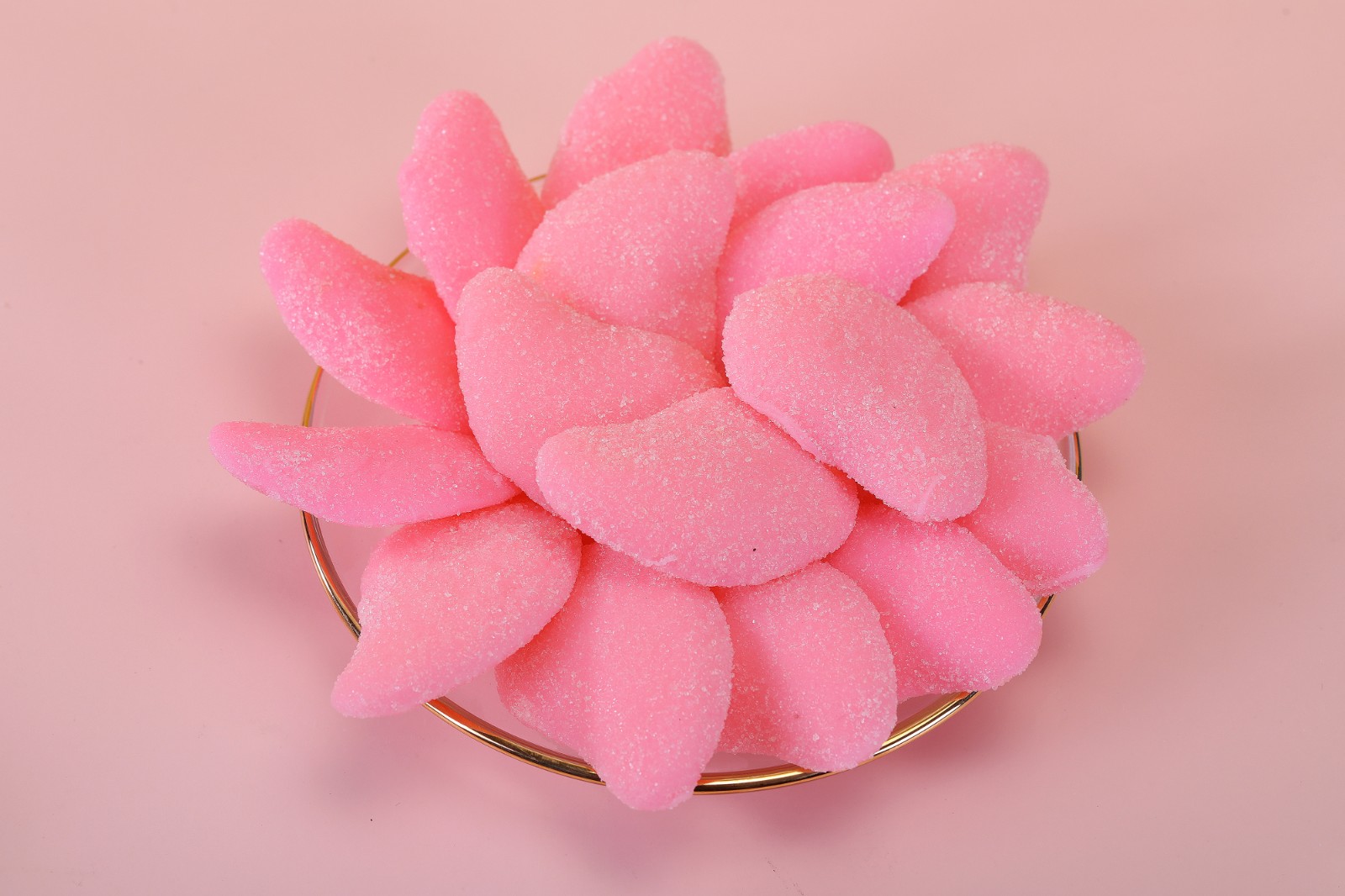 比比赞白桃糖果汁软糖水果味橡皮糖果散装喜糖批发休闲网红小零食