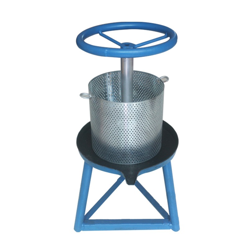 榨油机家用小型压猪油渣机脂渣压饼机压油机菜馅水果挤水器压榨机加厚