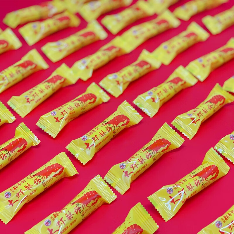 北京三禾稻香村大虾酥糖老北京老式怀旧酥糖特产酥心糖过年新年糖果大