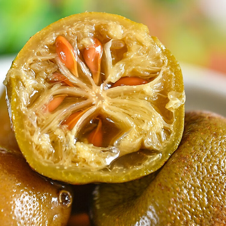 易宝盐水柠檬瓶装 做菜炒菜广西南宁柠檬鸭配料泡青柠檬咸柠七柠檬