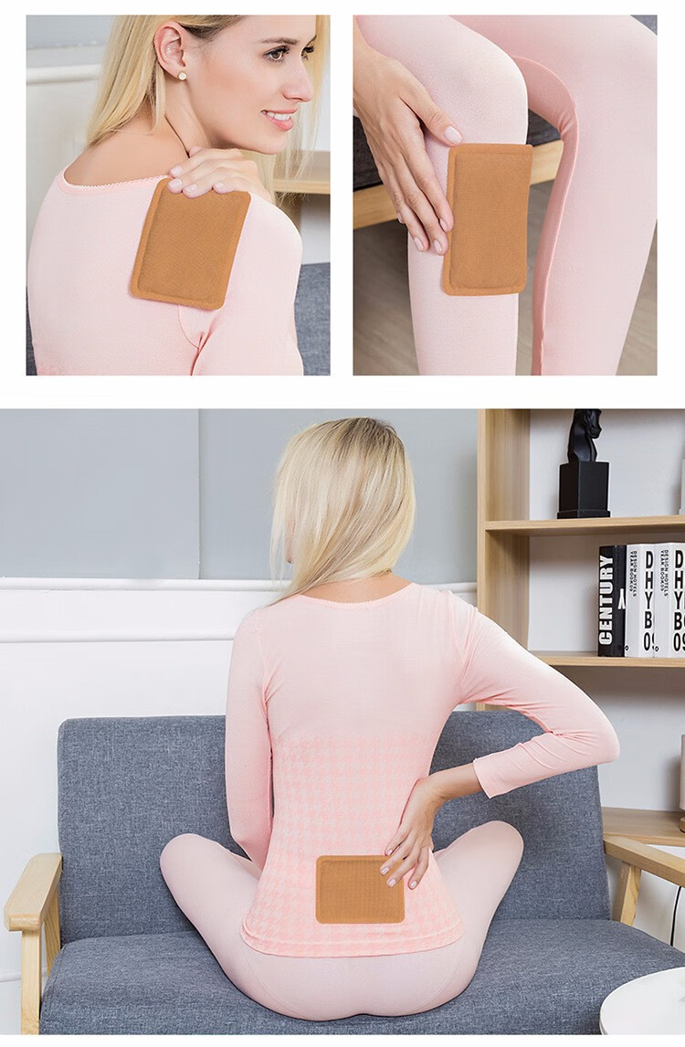 暖贴暖宝宝贴自发热帖女生防寒用经期宫寒保暖贴冬季男足脚暖身贴10片