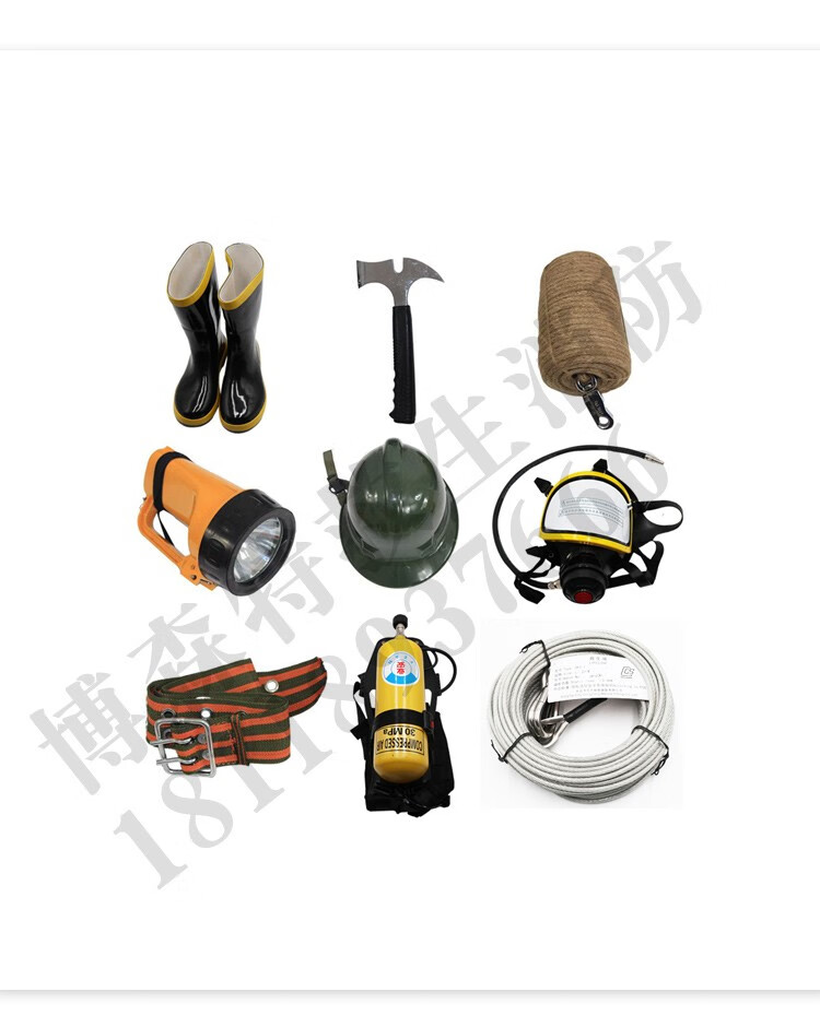 dfx1船用消防员装备箱专业装备套装消防救火装备消防员装备整套新标准