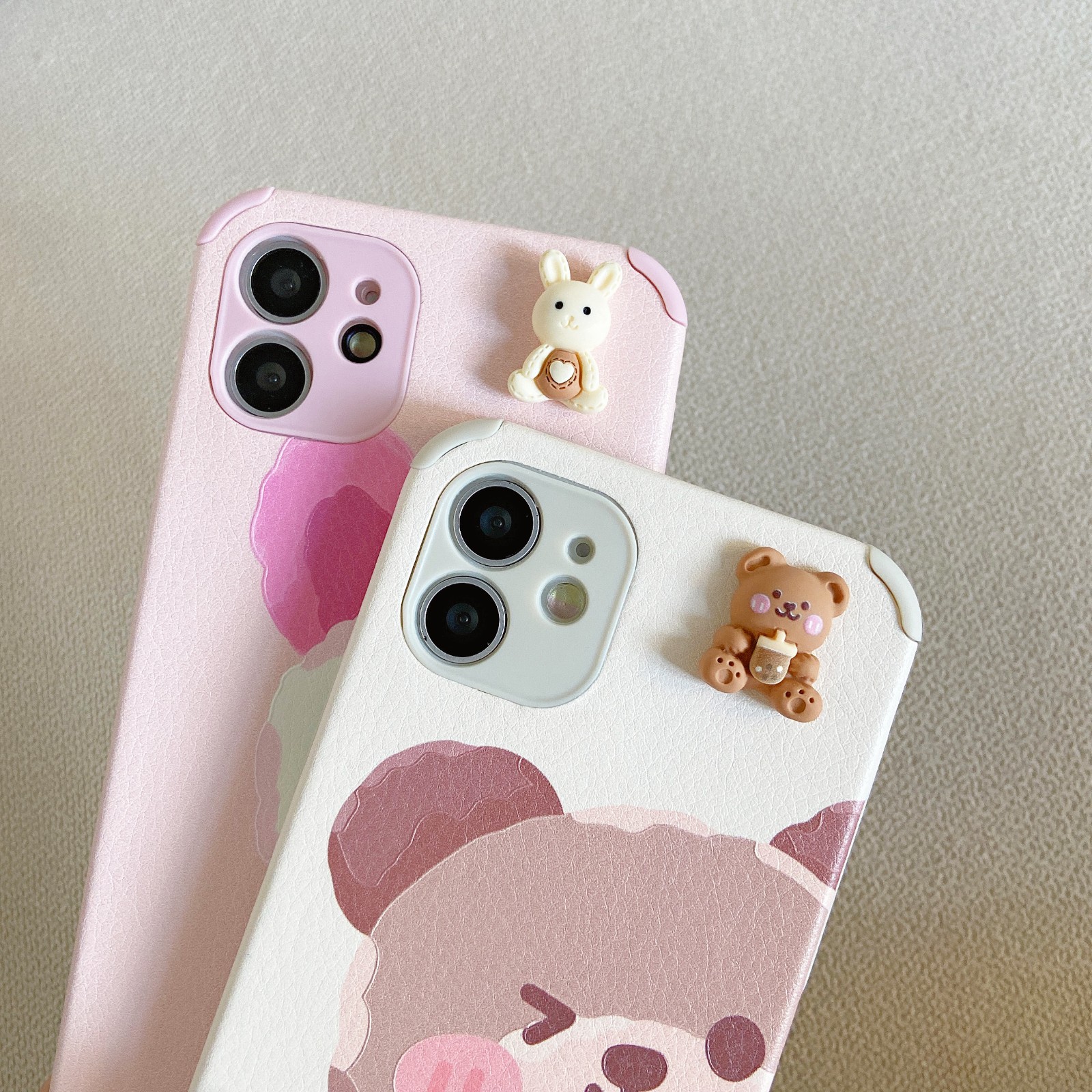 彩绘师苹果11手机壳小羊皮iphone11promax全包防摔硅胶保护套网红可爱