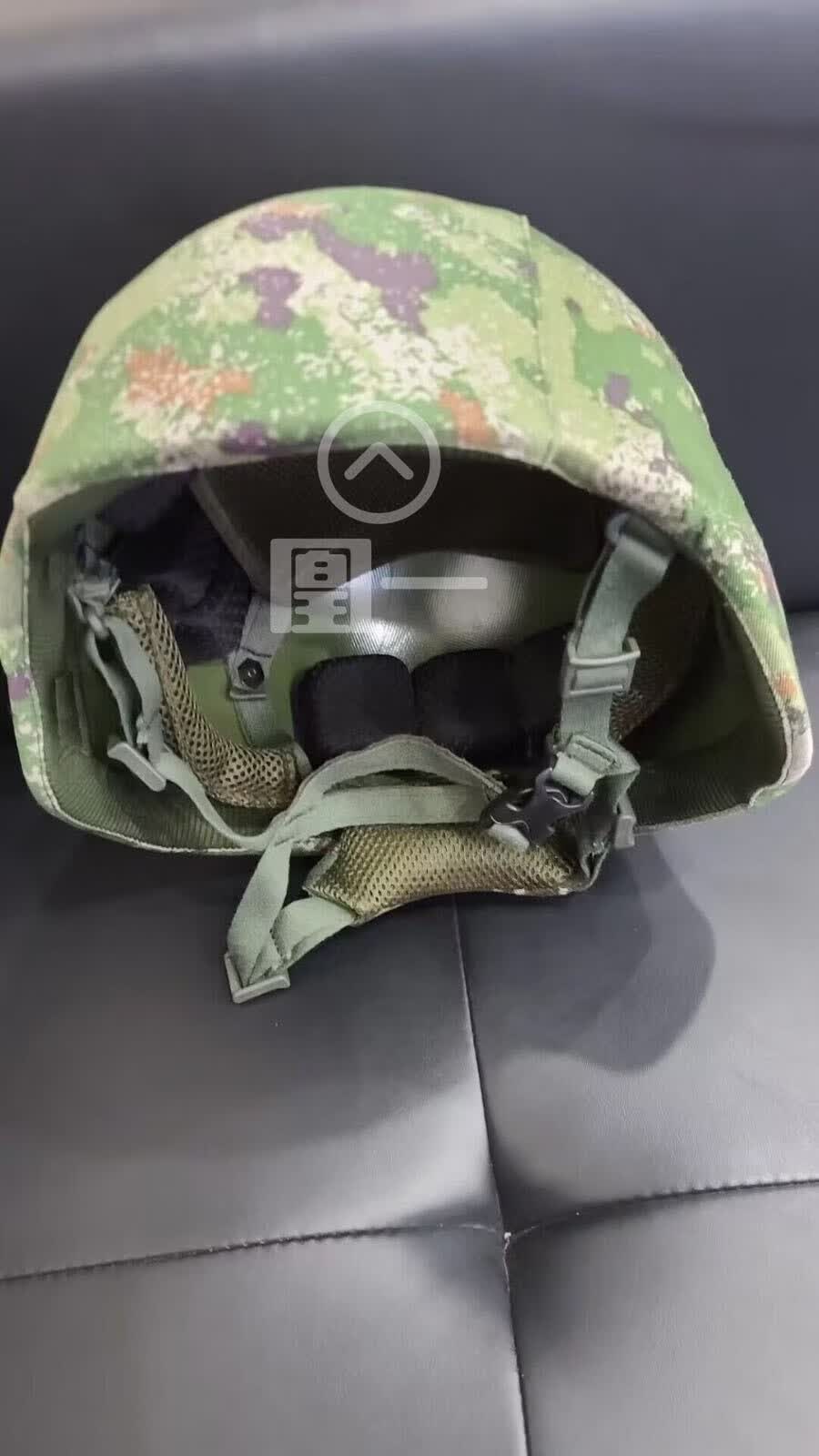 凰一 新式新迷彩m19凯夫拉头盔套钢盔布套战术头盔帽套 星空冬季