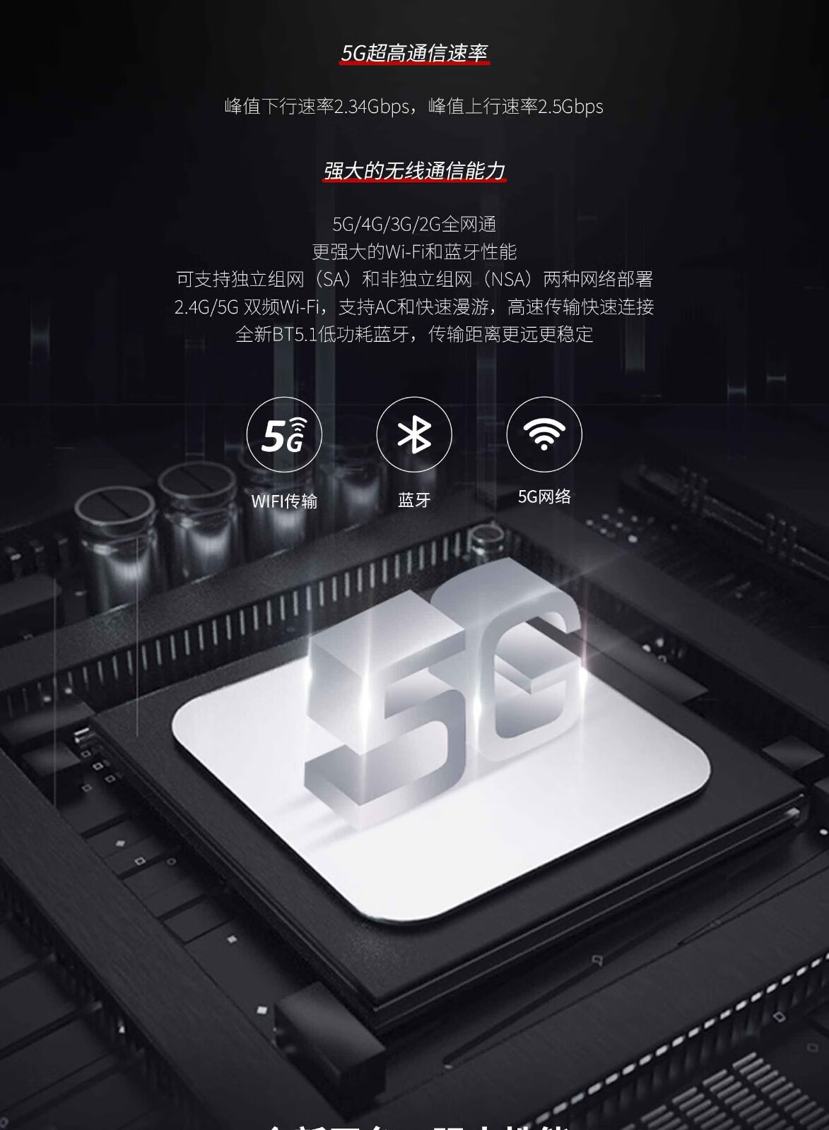 speedata思必拓fg40手持终端pda5g条码二维码cm60nfc手持机高精度定位