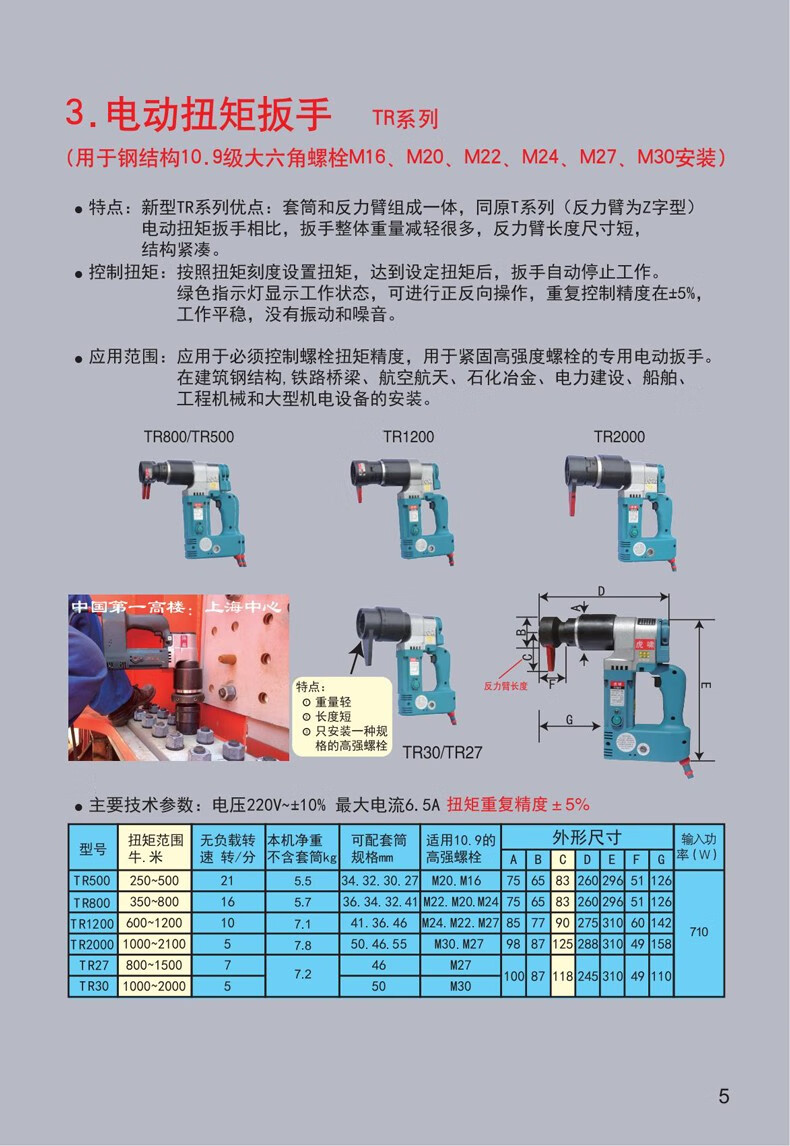 虎啸电动扭矩数显扳手td系列带扭矩测量显示电动扳手工业级定扭矩扳手