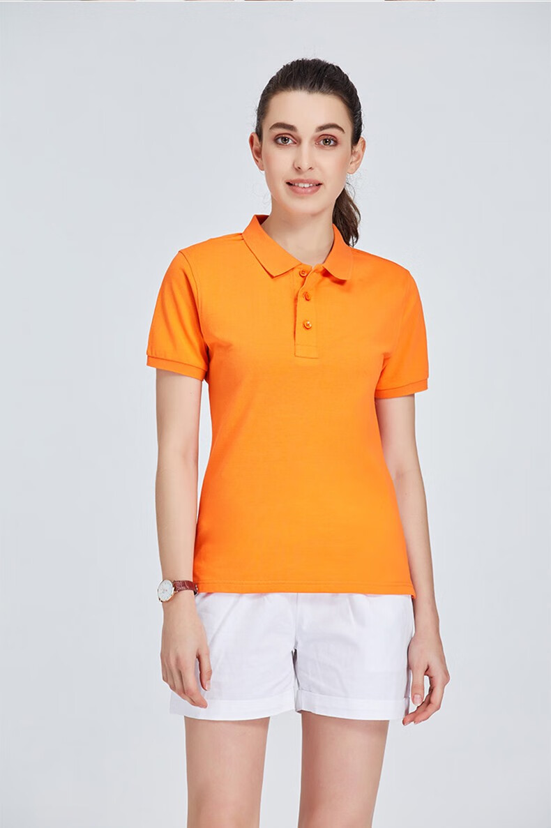 tripolar情侣男女品质全纯棉企业定制商务翻领polo短袖t恤衫tp8101