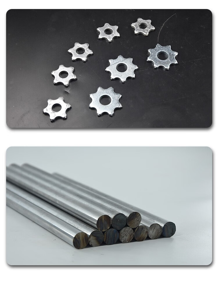 创瑞达混凝土铣刨机刀片地面拉毛机刀片铣刨机刀头八星刀片刀轴刀架