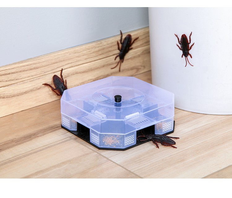 凛然蟑螂药蟑螂捕捉器蟑螂屋除蟑螂灭蟑螂神器诱捕蟑螂盒杀蟑螂贴全窝