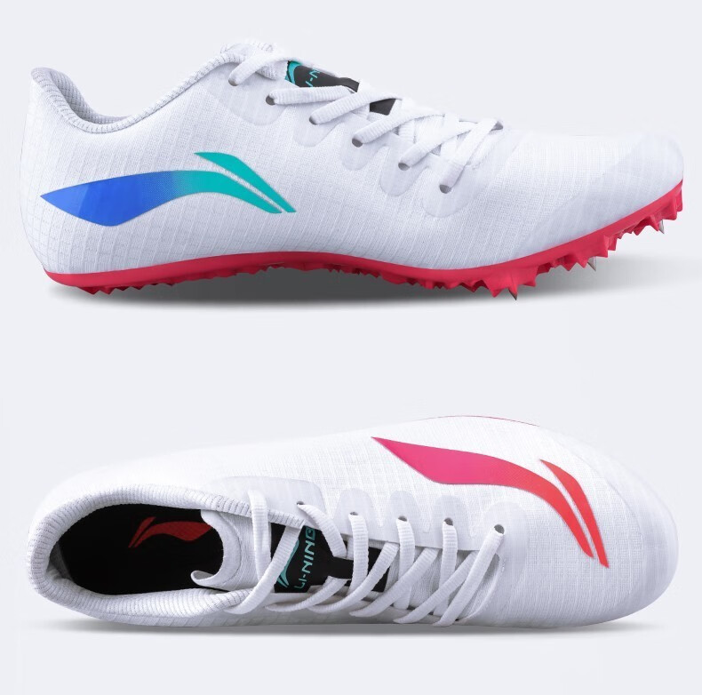 李宁(li-ning) 【老师推荐】学生钉鞋田径短跑男女通用中考体育四项