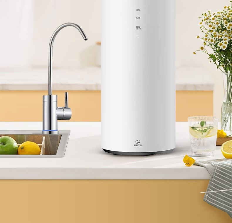 mro806-2000花生家用澎拜大通量净水器直饮自来水过滤器反渗透净水机