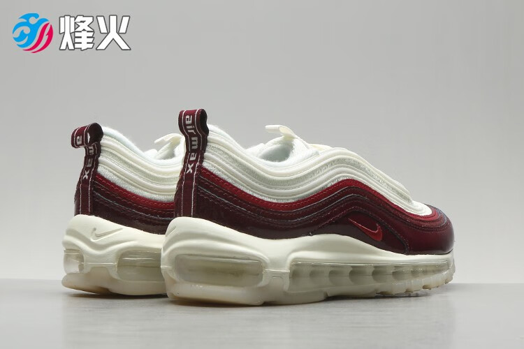 烽火nike air max 97 酒红 子弹头 复古低帮跑步鞋 dq8582 600 dq8582