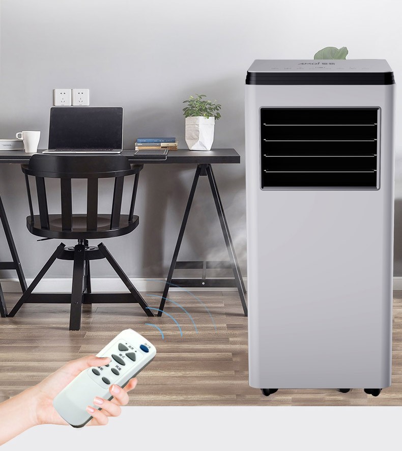 夏新可移动空调制冷一体机 家用室内制冷无外机免排水安装 1匹1.