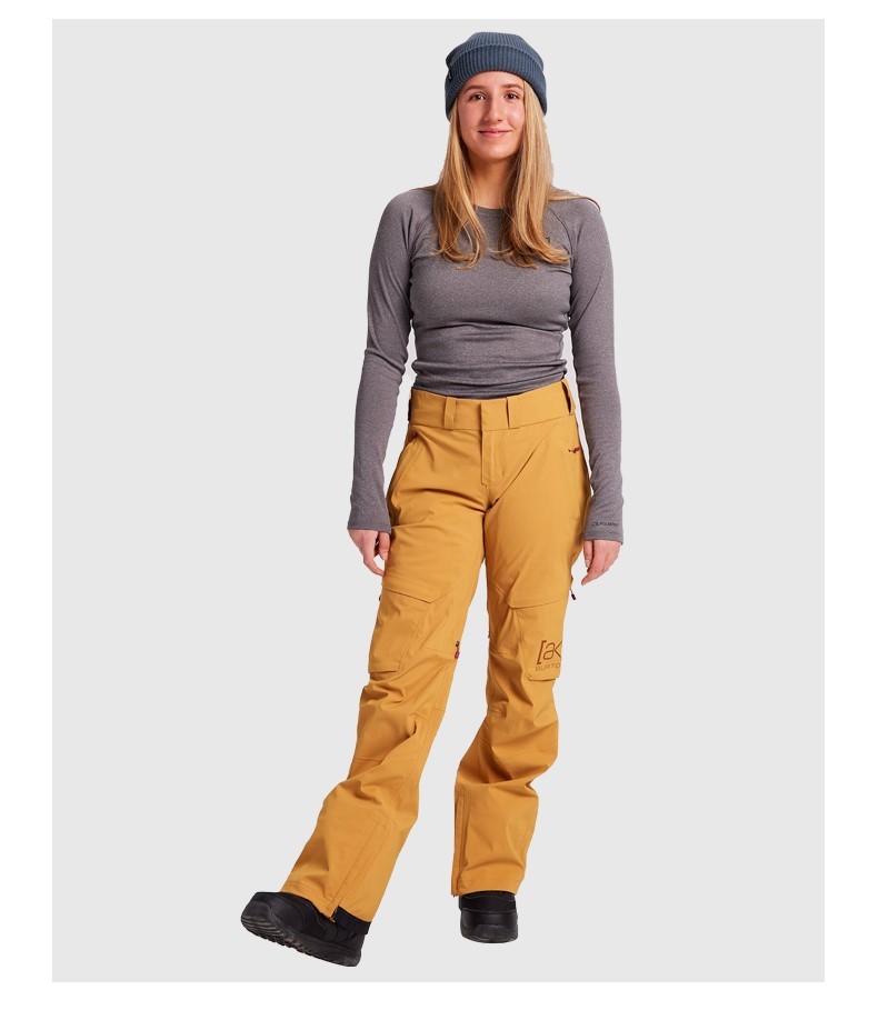 burton伯顿官方女士22/23雪季新品ak滑雪裤ulated裤子雪裤204961