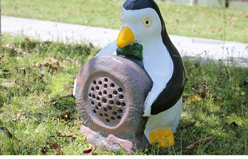 abdt 室外园林防水草坪石头音响音箱仿真喇叭巫户外花园景区公园景观