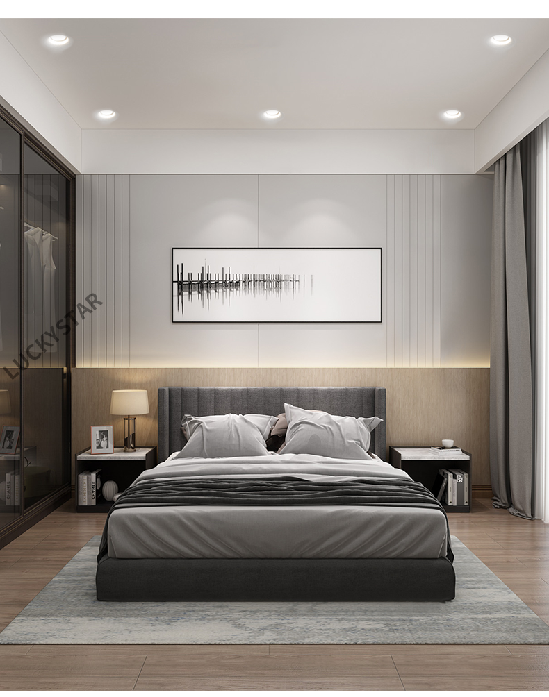 luckystar无边框筒灯射灯石膏灯嵌入式天花灯客厅餐厅吧台灯照明圆形