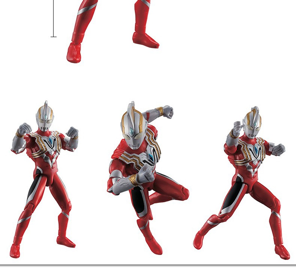 万代bandai 奥特曼 超可动系列 男孩儿童玩具英雄人偶礼物 真特利迦