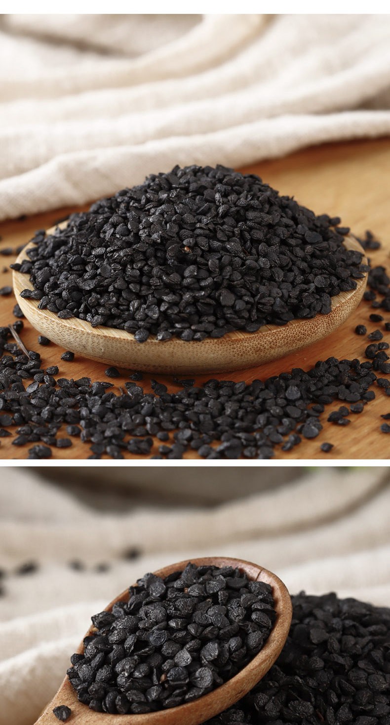 秀华东北韭菜籽现磨熟韭菜籽粉旗舰店韭菜籽粉泡茶韭菜子新货 韭菜籽