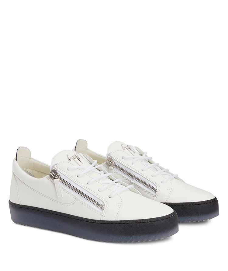 giuseppe zanotti gz男士ss22春夏新品撞色低帮休闲运动板鞋男鞋礼物