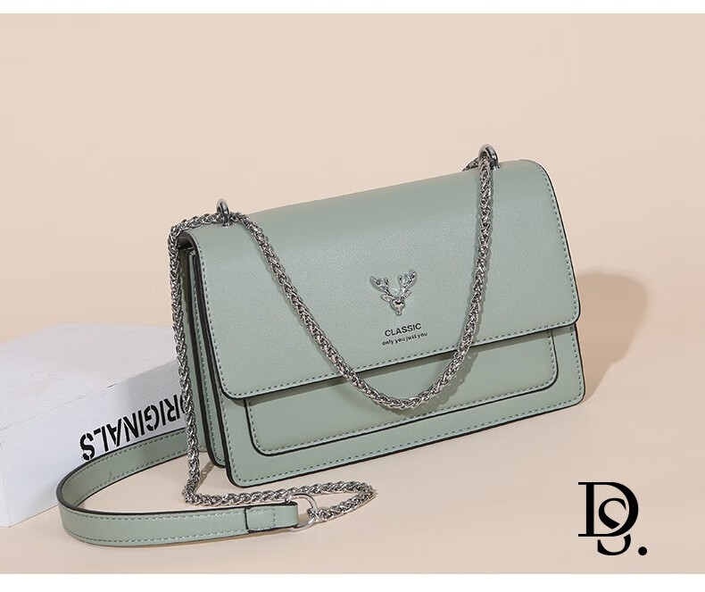 杜莎菲尼品牌单肩包女小包包链条小方包女士包包时尚百搭斜挎包女情人