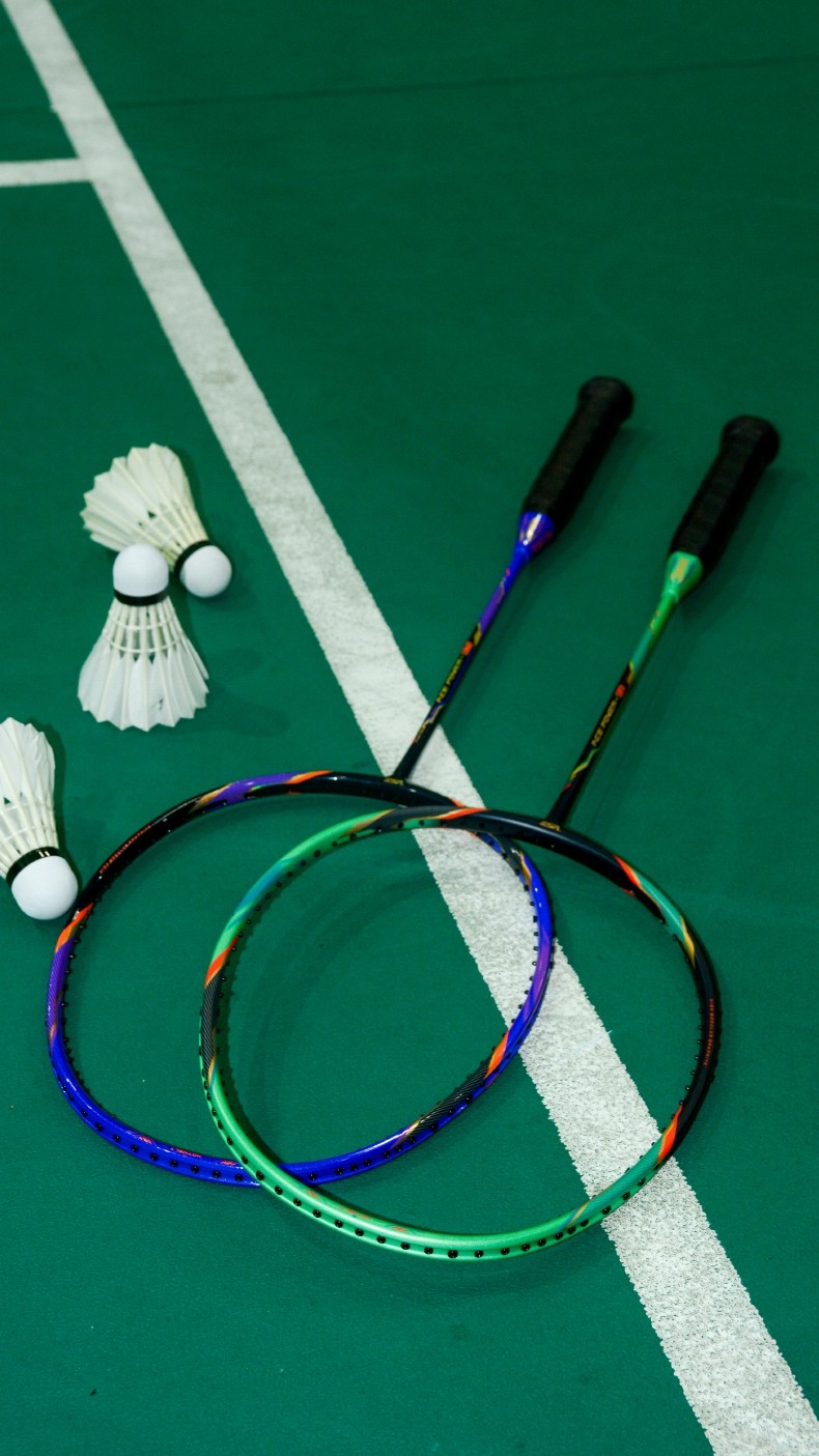 威臣vs羽毛球拍高磅35耐用超轻全碳素4u男女进攻单拍王者系列初学入门