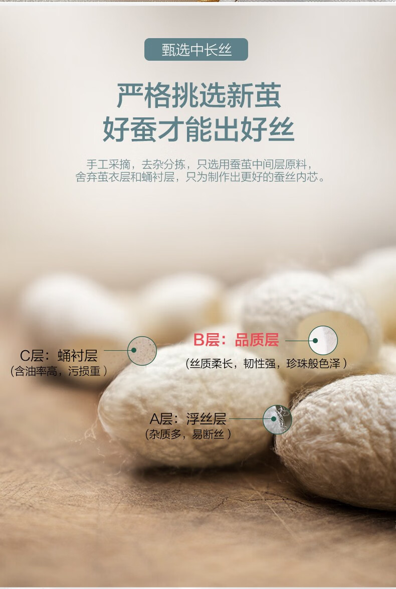 提花蚕丝子母被—洛菲(子母扣款白) 200*230cm【图片 价格 品牌 报价