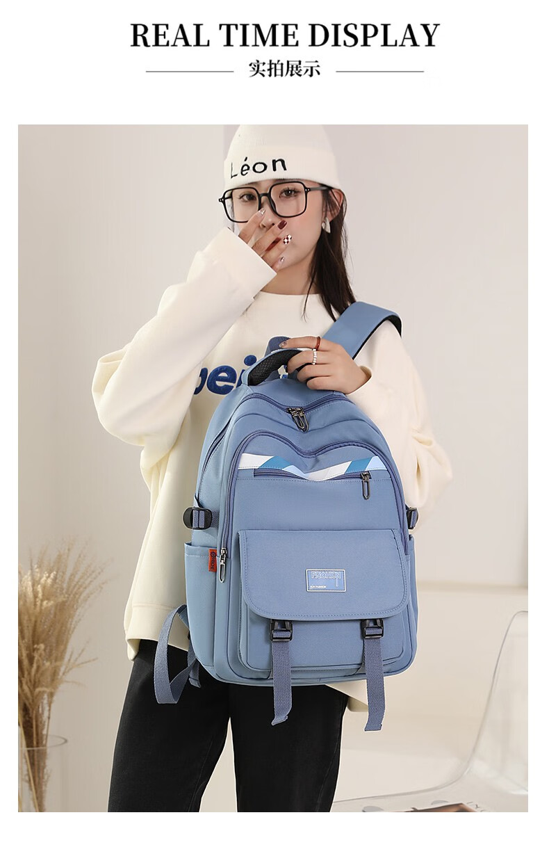 林中鸟小学生书包女日系ins三四五六年级双肩包儿童休闲大容量旅行