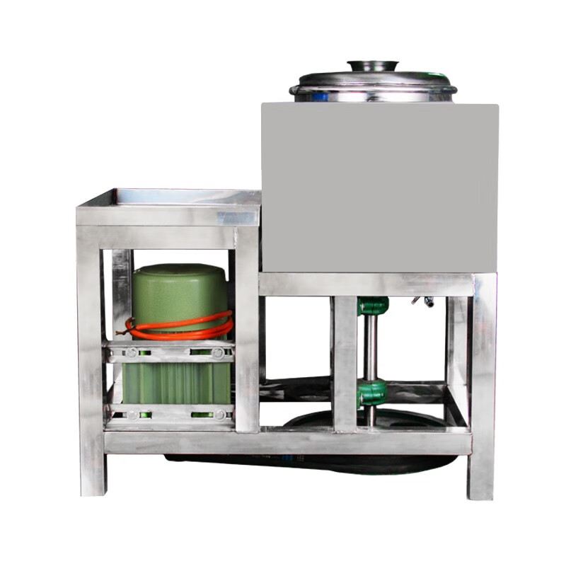 慢速肉丸打浆机36型32型商用全自动潮汕鱼猪牛肉丸低速搅拌机32型380v