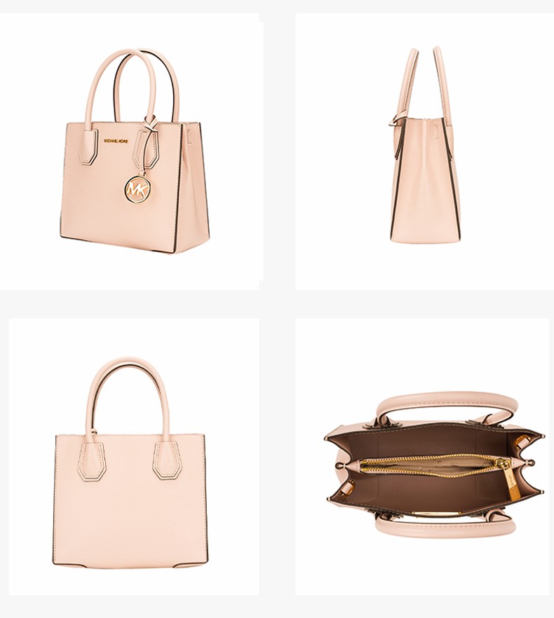 科尔斯 mk女包托特包 奢侈品包包经典大容量粉色单肩包手提斜挎包