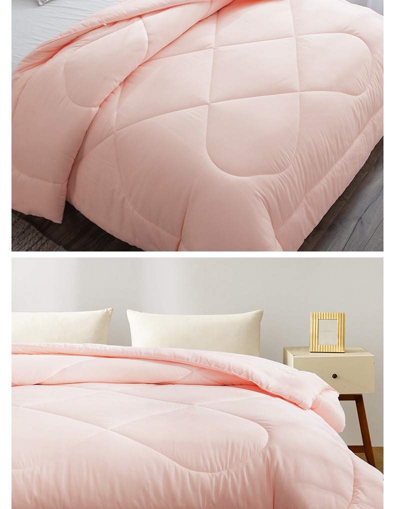 小绵羊家纺大豆纤维被子抗菌润肤被芯四季通用学生宿舍被子大豆蛋白