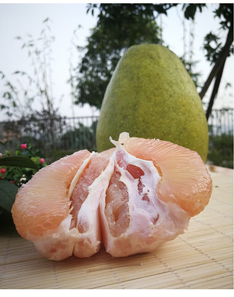 四川正宗广安龙安蜜柚 红心蜜柚现摘新鲜水果文旦柚孕妇小孩水果礼盒