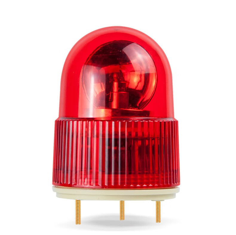 杭.天冠智能 lte-1105j旋转式警示灯 声光报警器报警灯 岗亭警灯 螺栓