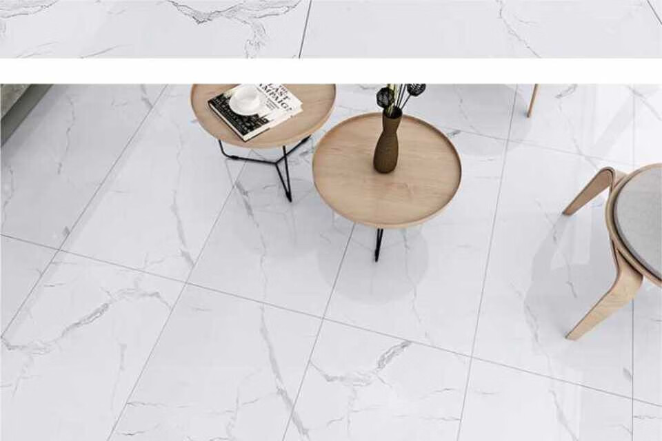 洛塔客餐厅通体抛釉地面墙面瓷砖750x1500mm 波尔多灰 香奢灰 750*