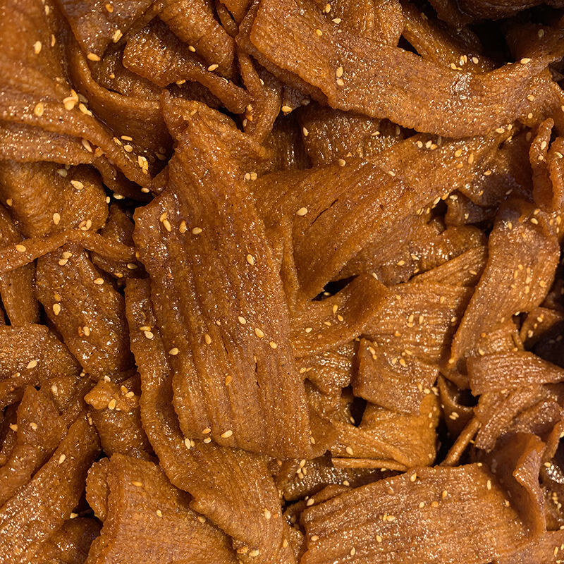 辣条怀远一纯手工辣条自制清真宁夏银川网红麻辣辣条好吃 2斤真空包装