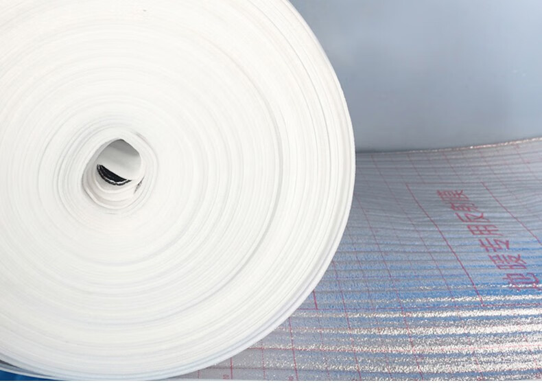 地暖专用反射膜地热镜面铝箔反光膜保温保鲜珍珠棉防冻冷藏隔热膜5t