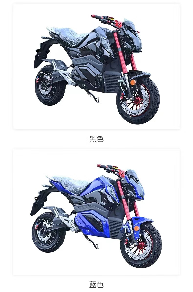 小猴子电摩m5小怪兽z6电瓶车高速大功率成人96v男女酷车可上牌电动