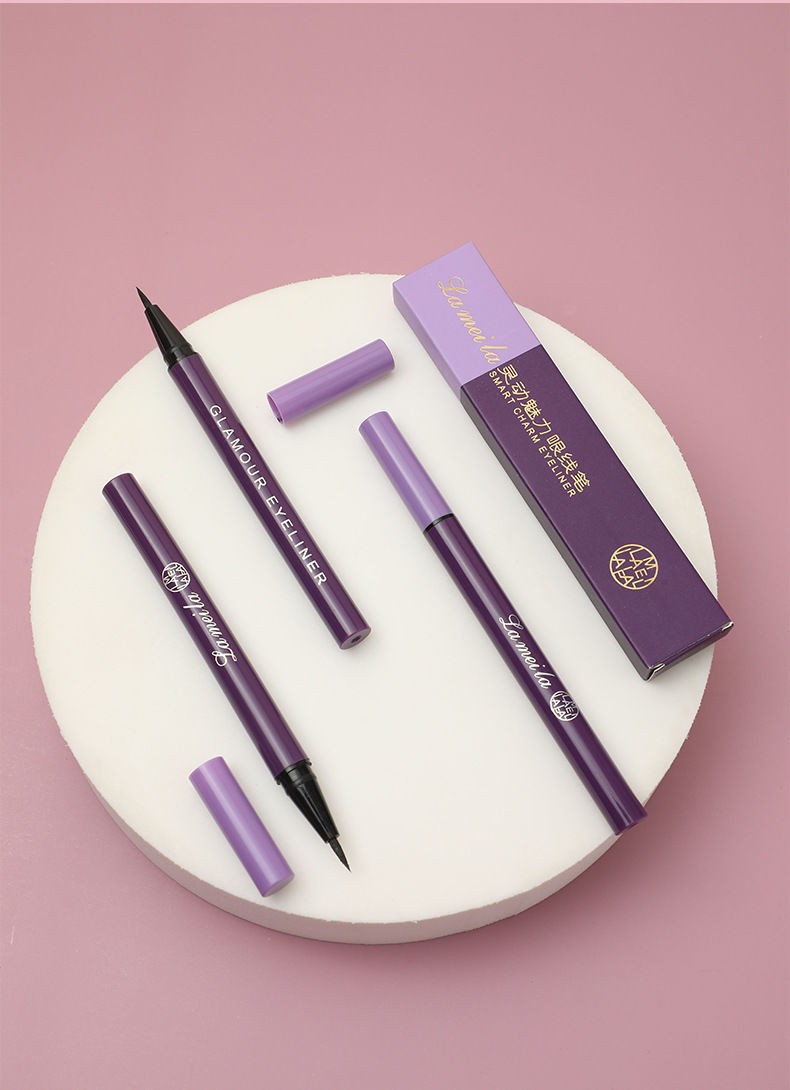 拉美拉眼线笔液 持久防水防晕染流畅顺滑细头易上色不易掉色学生新手