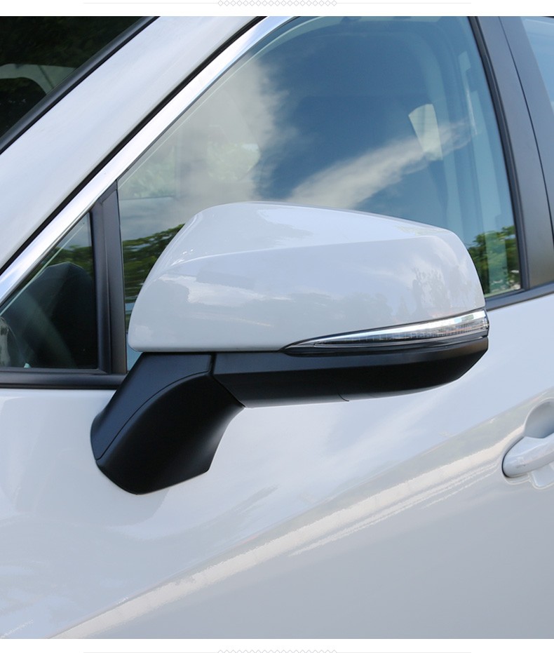 专用荣放rav4自动后视镜汽车配件威兰达电动折叠后视镜尊贵版不适用