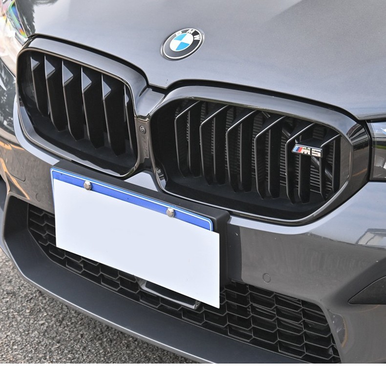 今品适用于1822款宝马5系中网黑色改装替换中网格栅530525li亮黑中网