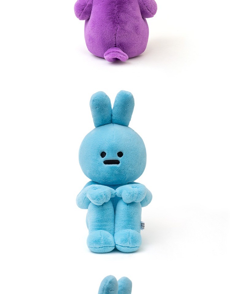 迪士尼hangfook的兔子公仔ins毛绒玩具潮玩偶男女友生日礼物 艺术家