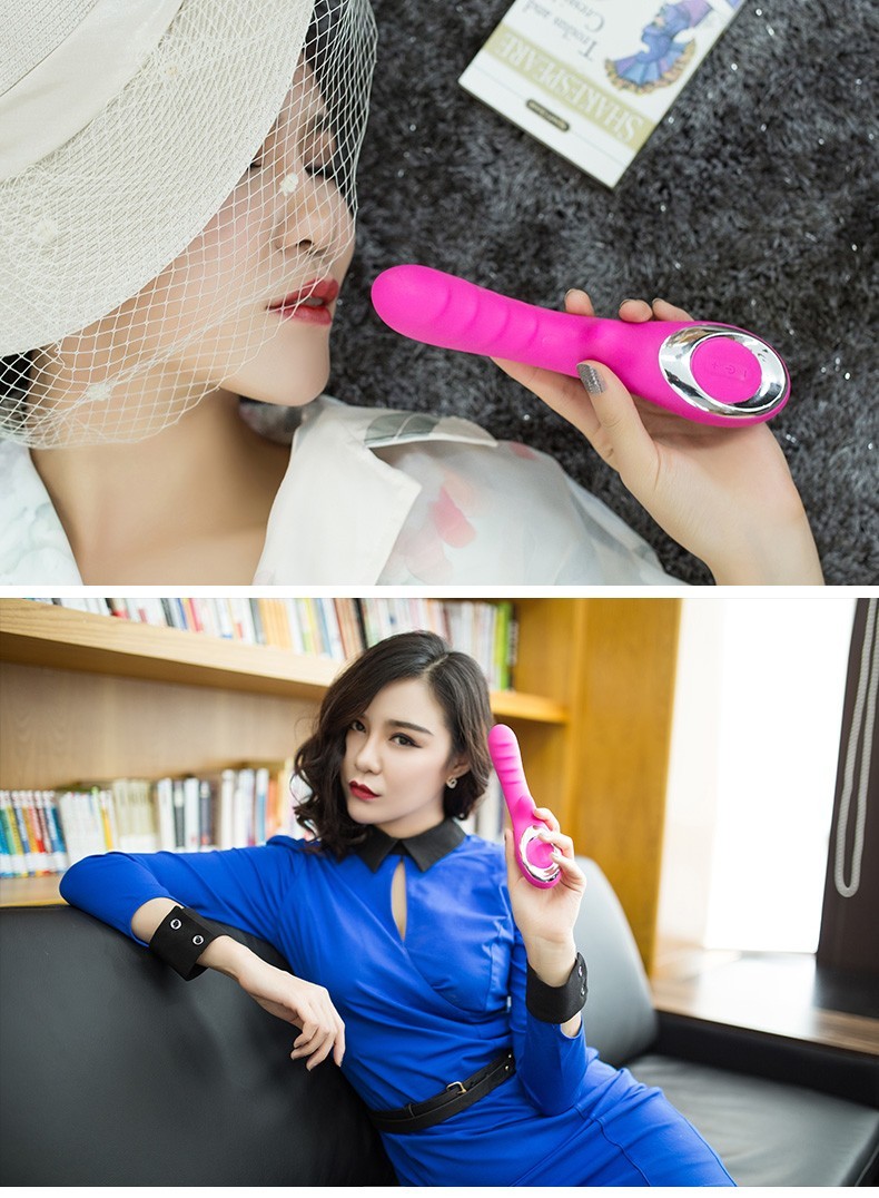 私处按摩欲仙静享夫妻抽动插弄快感av棒 成人情趣用品 伊琳震动按摩棒