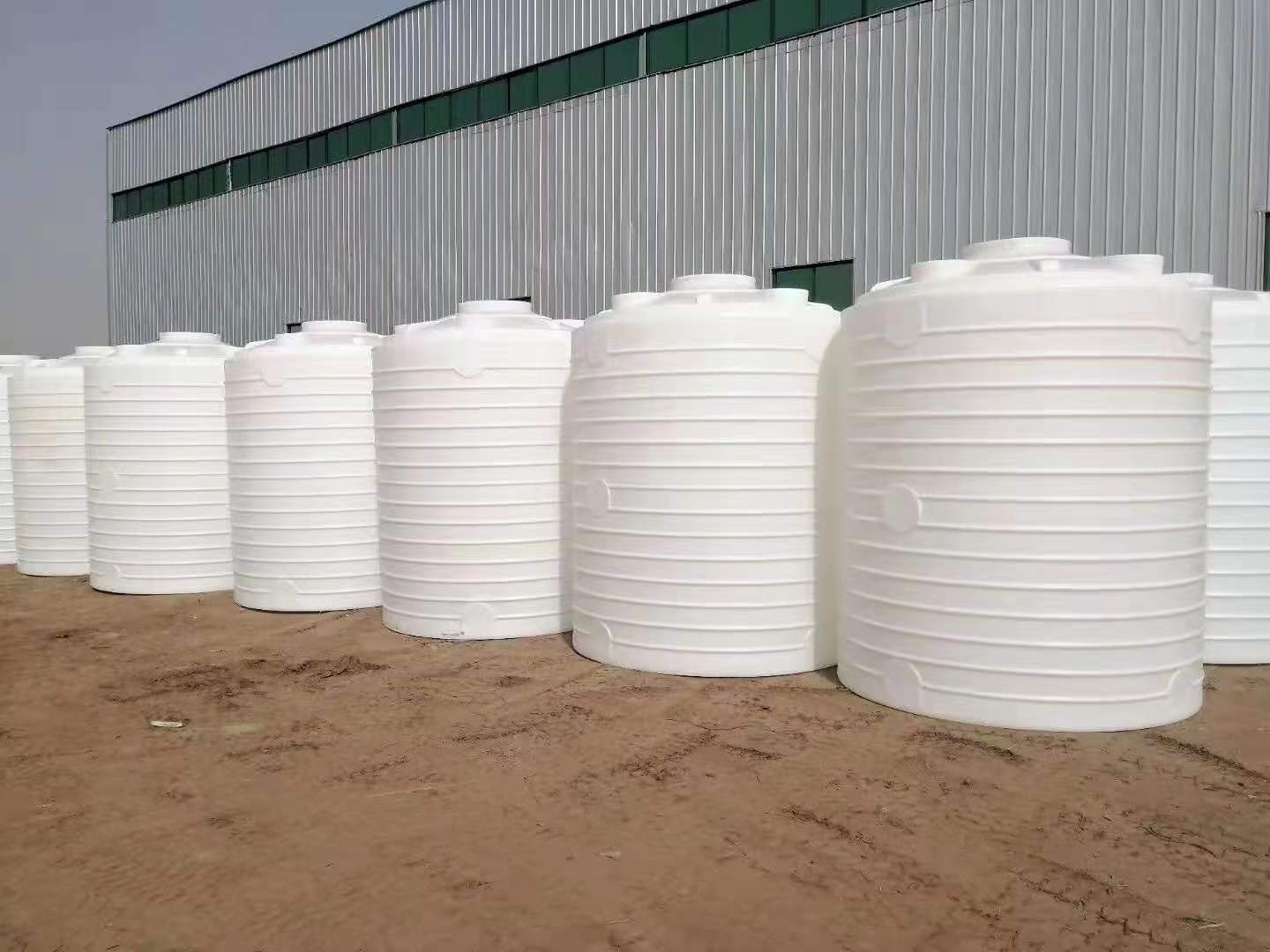 加厚pe食品级塑料水塔1t235810吨立卧式水桶水箱化工业储水罐02吨水塔