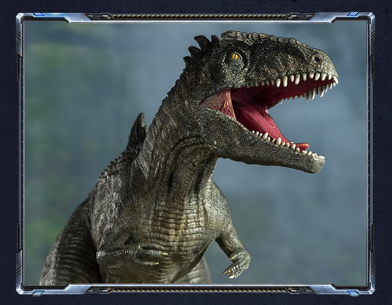 铜师傅 全铜摆件《侏罗纪世界3》之南方巨兽龙 饰品