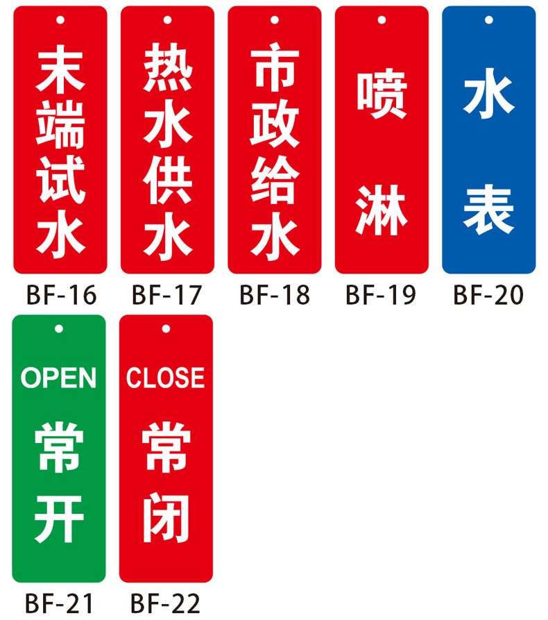 消防水泵房标识牌亚克力挂牌水泵接合器地上室外消火栓喷淋阀标牌吊牌